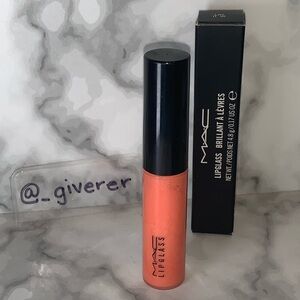 NIB MAC LIVE IT UP LIPGLASS ORIGINAL SHADES FORMULA LARGER SIZE!